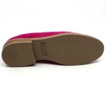 Softwaves mocassin fuchsia suède 8.35.18
